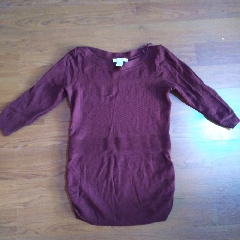 Maroon Tunic